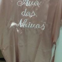 Robe para a avó do meu noivo