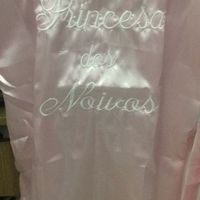 Robe para a nossa afilhada