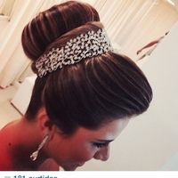 Penteado e Tiara