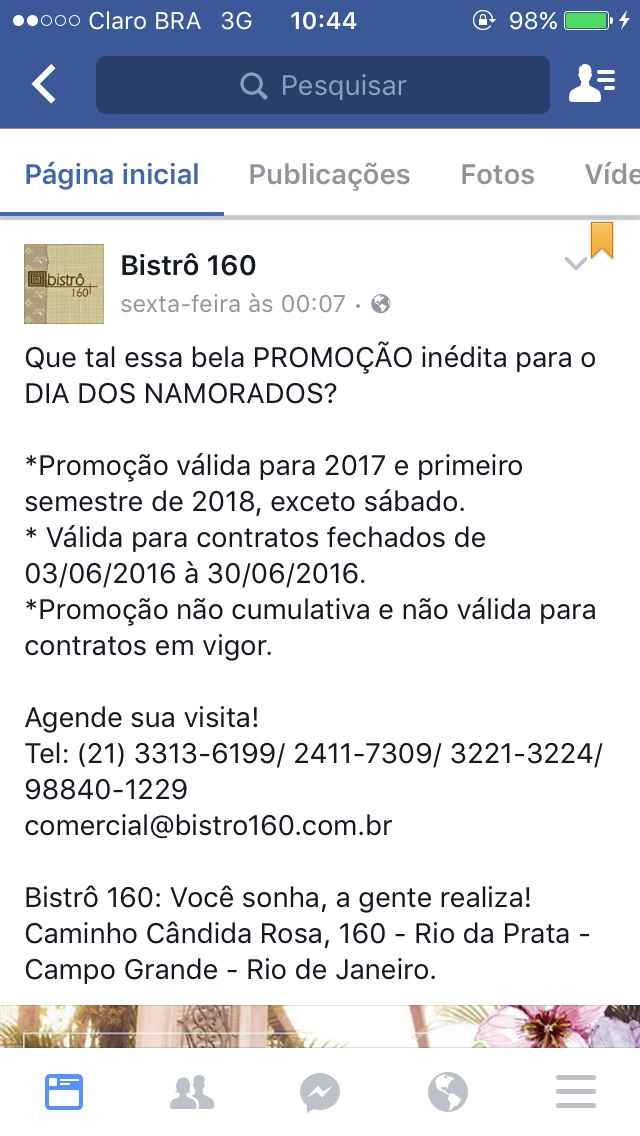 Retirado do facebook