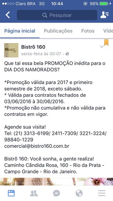 Retirado do facebook
