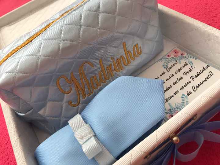 Convite Padrinhos - 1