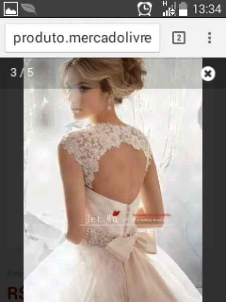 8 costas de vestidos para noivas sonhadoras - 1