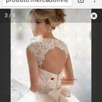 8 costas de vestidos para noivas sonhadoras - 1