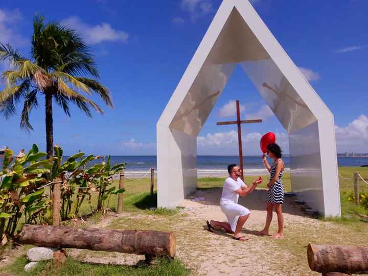 Uma viagem romântica para fazer o pedido?🥥☀️🌴❤️️ - 1