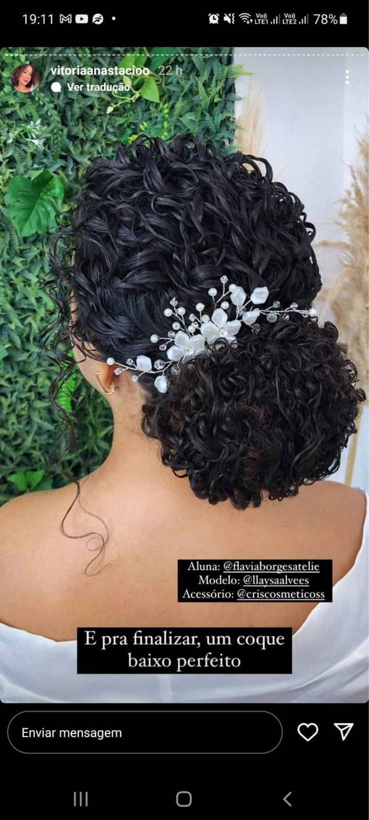 Penteado - 1