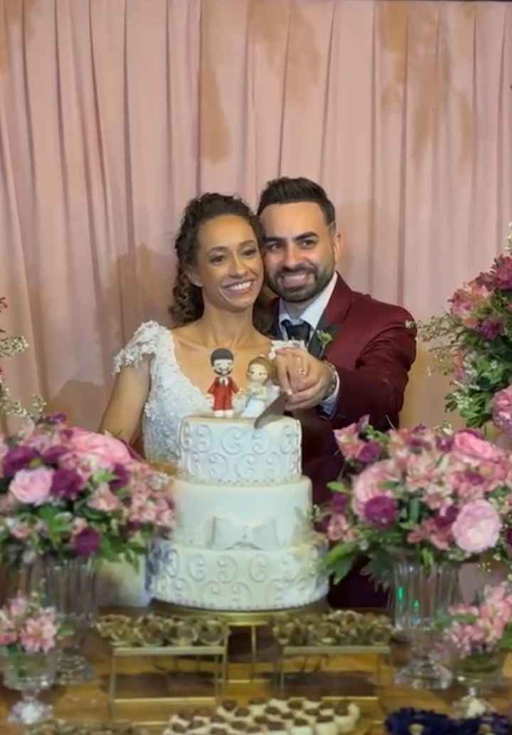 Casamos e foi maravilhoso - 1