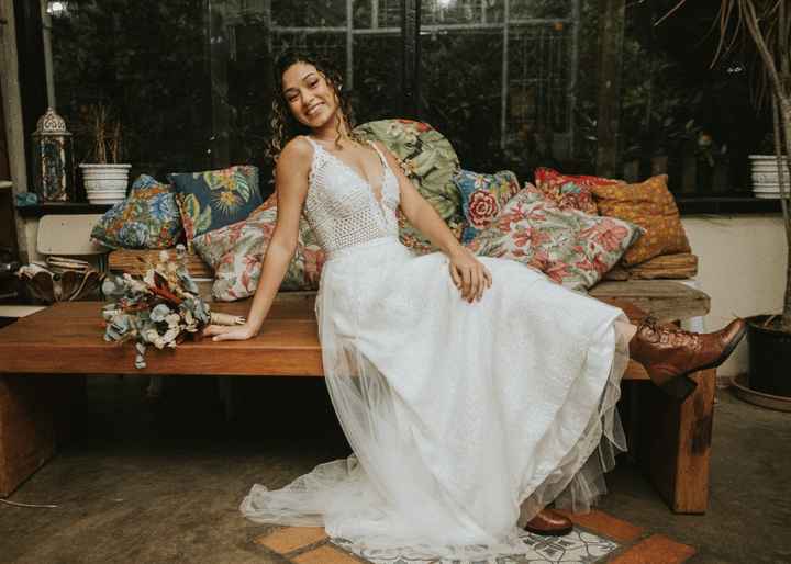 Casamentos reais 2022: o vestido 👰 - 3