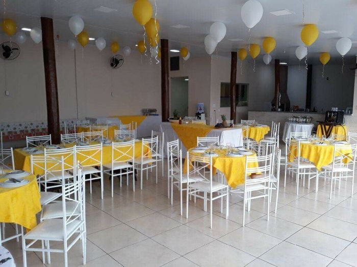 Noivado/chá bar - 5
