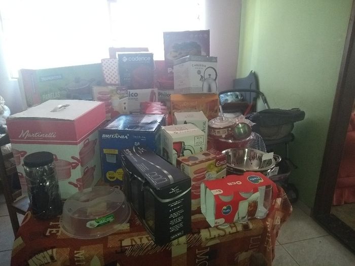 Chá noivado - 2