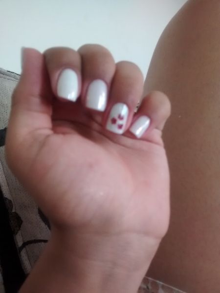 Unhas para o tão esperado momento... - 1