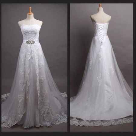 Aluguel de vestido de noiva - 1