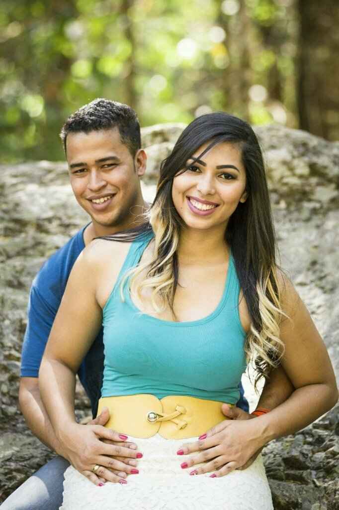 Meu segundo pré-wedding  (cachoeira) - 10