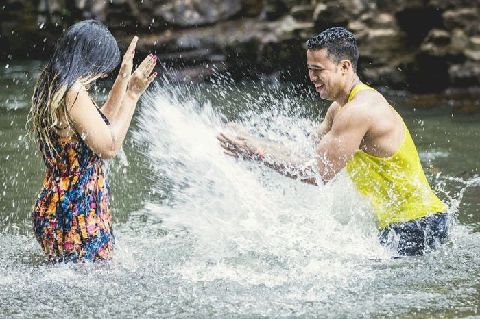 Meu segundo pré-wedding  (cachoeira) - 3