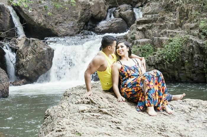 Meu segundo pré-wedding  (cachoeira) - 5