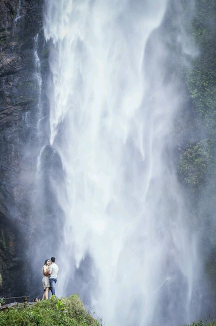 Meu segundo pré-wedding  (cachoeira) - 7