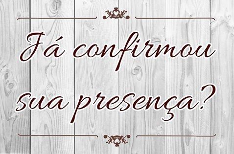 Postagem para os convidados