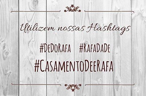Postagem para os convidados.