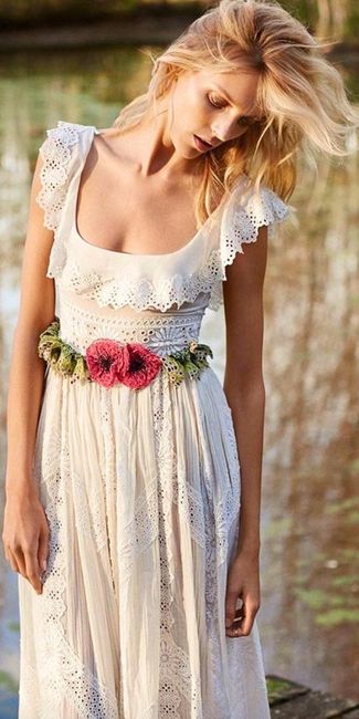 Vestido Renda