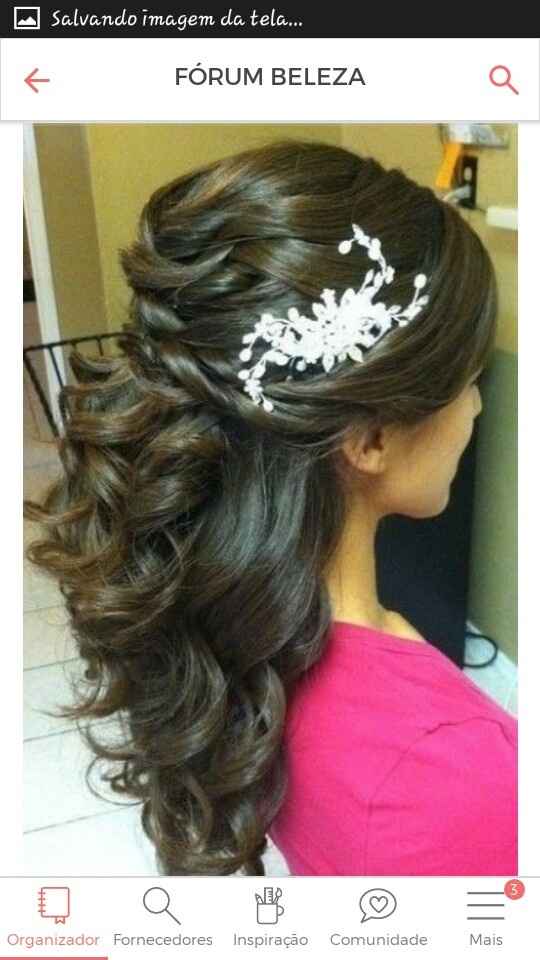 Quais cores combinam com o seu casamento? - O penteado - 2