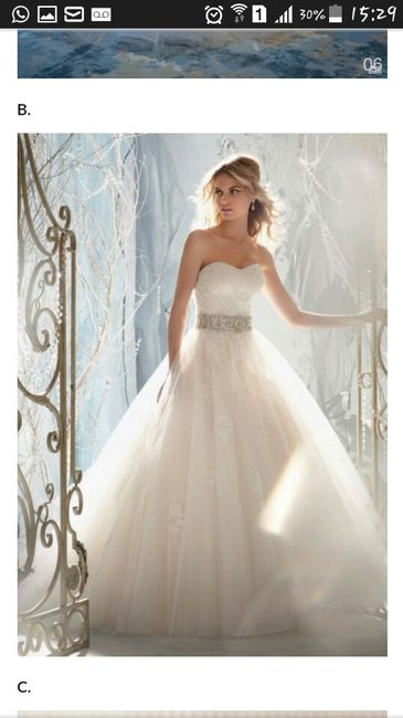 Quais cores combinam com o seu casamento? - O vestido - 1