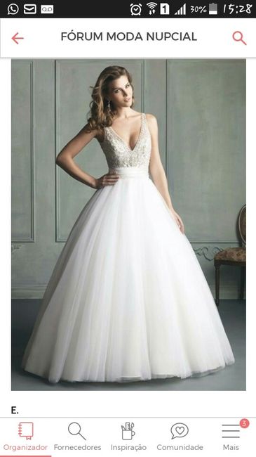Quais cores combinam com o seu casamento? - O vestido - 2