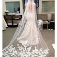 Quais cores combinam com o seu casamento? - O véu - 1