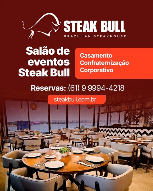 Local para evento na Steak Bull 1
