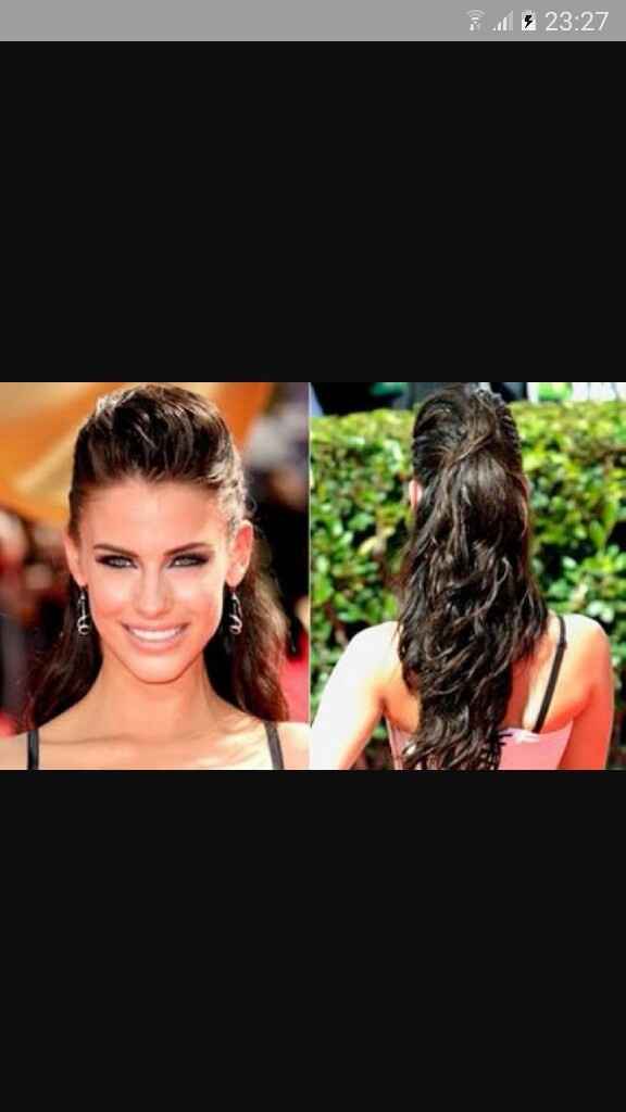 1001 ideias de penteado para todos os tipos de noivas - 1