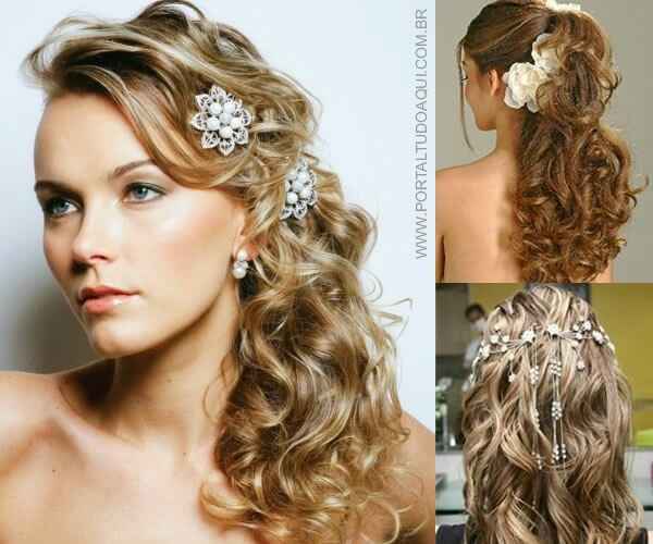 1001 ideias de penteado para todos os tipos de noivas - 2