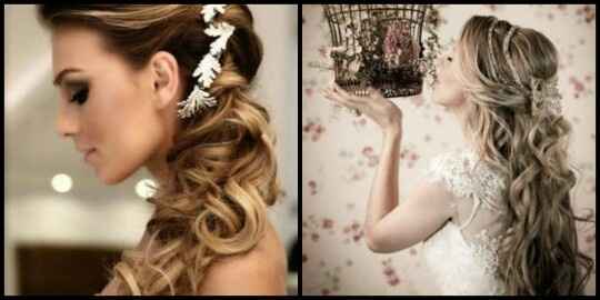 1001 ideias de penteado para todos os tipos de noivas - 4