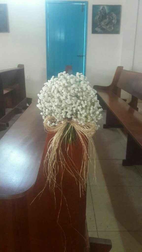 Decoração para cerimônia na igreja: como baratear custos?? - 1