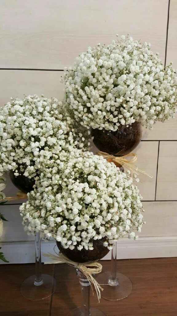 Decoração para cerimônia na igreja: como baratear custos?? - 2