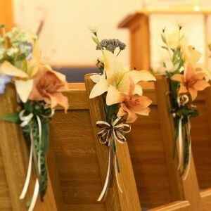 Decoração para cerimônia na igreja: como baratear custos?? - 1