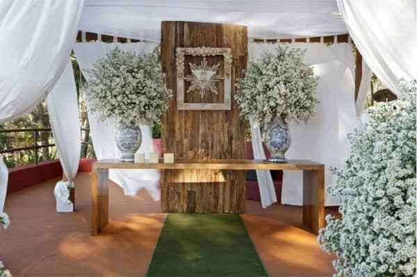 Decoração para cerimônia na igreja: como baratear custos?? - 2