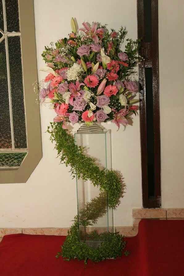 Decoração para cerimônia na igreja: como baratear custos?? - 3