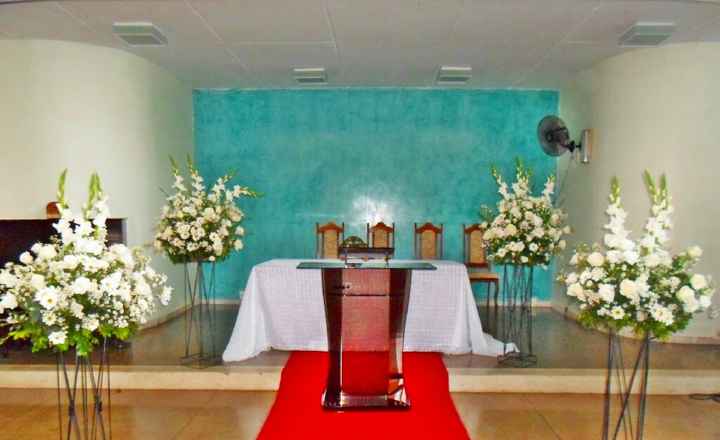 Decoração para cerimônia na igreja: como baratear custos?? - 4