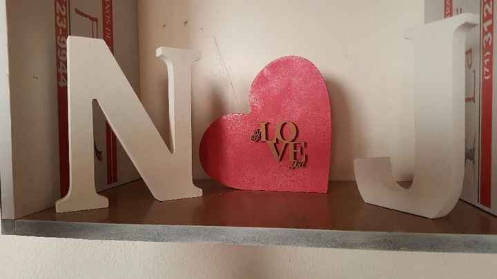Letras em mdf - 1