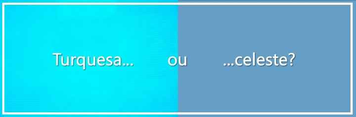 Que tom de azul é esse? - 3