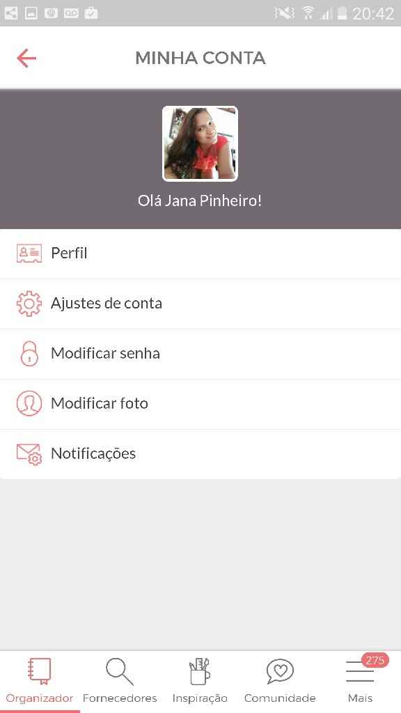 Como mudar a data aqui no aplicativo? - 1