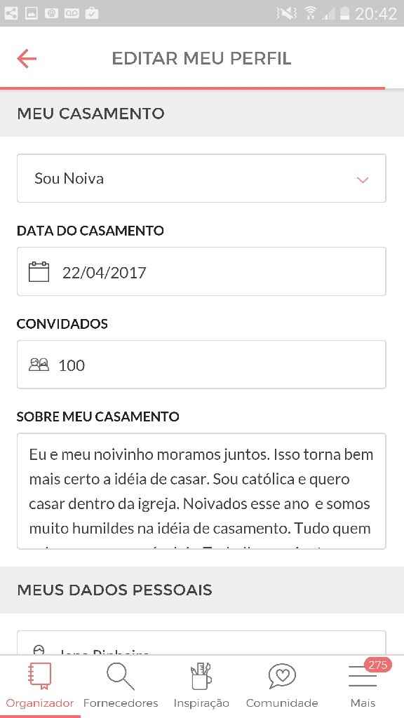 Como mudar a data aqui no aplicativo? - 3