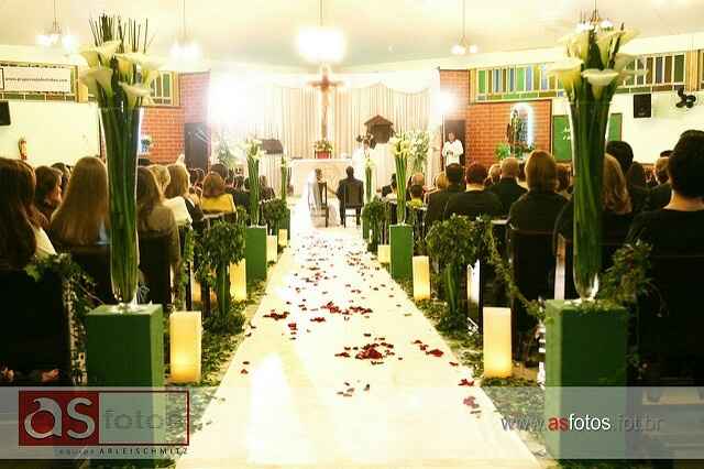 Decoração da igreja! o que acham?! - 1