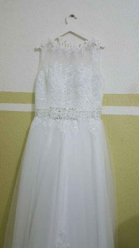 Vestido de noiva - 1