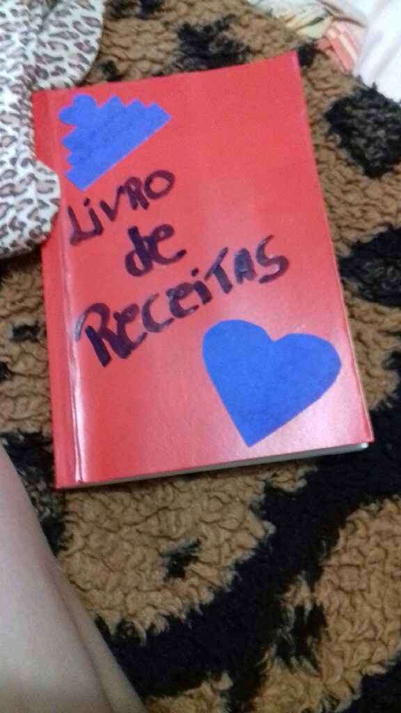 Livro de receitas - 1