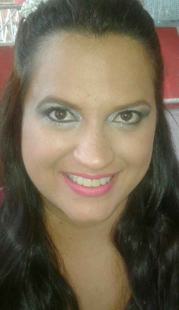 Teste make e penteado... - 5