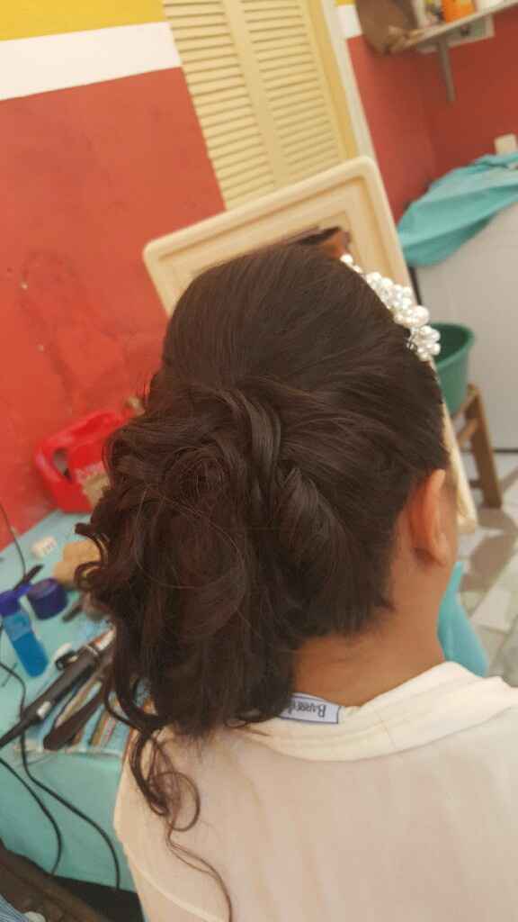 Segundo teste penteado. #vemver - 4