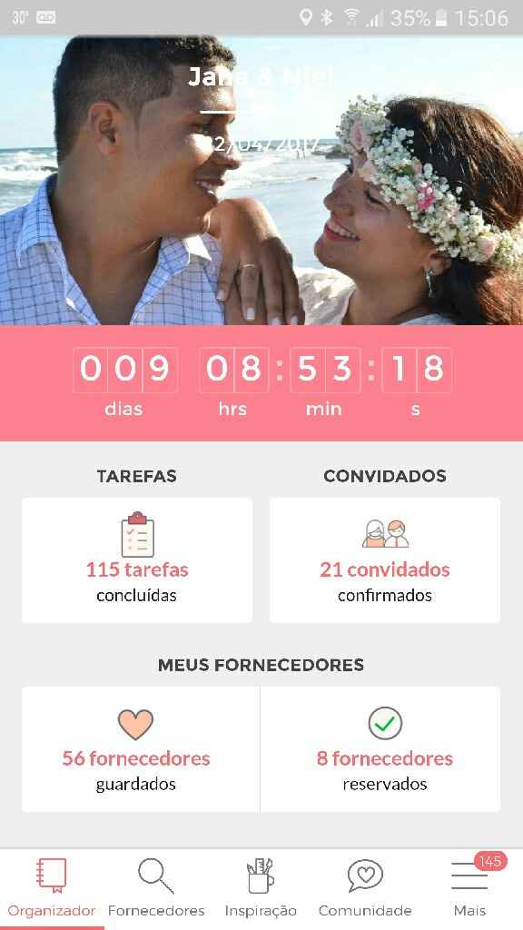Cheguei em 1 dígito!!! - 1