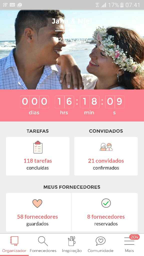 Menos de 1 dia... - 1