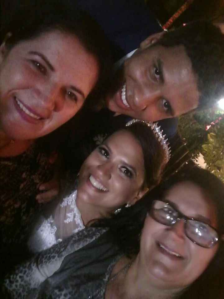 Selfie no casamento... quem nunca? - 1