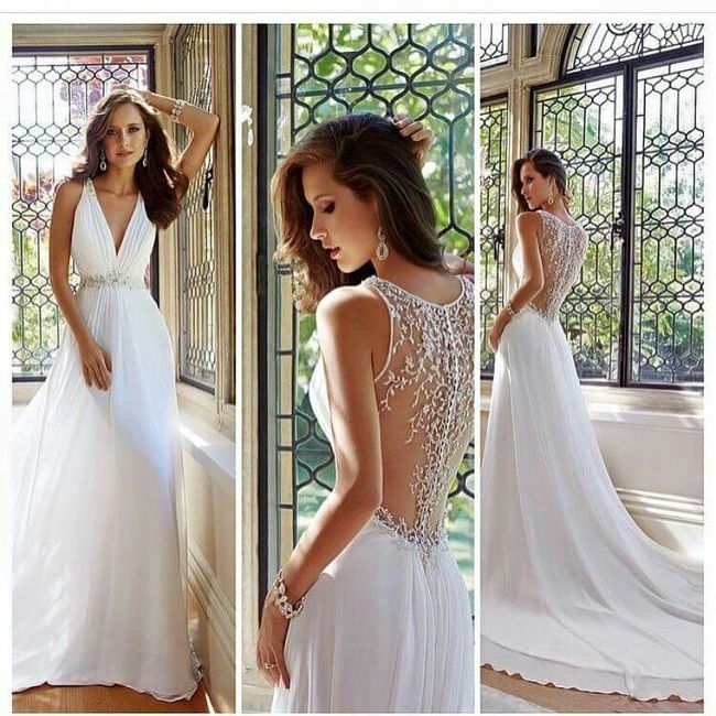 Inspirações de vestidos - 2